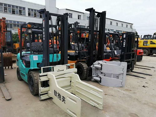 二手叉車 二手電動(dòng)叉車 二手抱夾叉車 上海嶄博二手叉車市場 百姓網(wǎng)