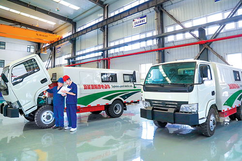 晉能控股華越八達公司 以創新賦能煤礦運輸智慧升級