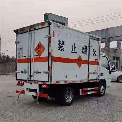 小型民爆器材與易燃易爆品運(yùn)輸專用車輛全解析 從3米廂式危貨車到電動防爆車